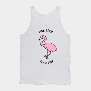 Flaming Pink Team Tank Top